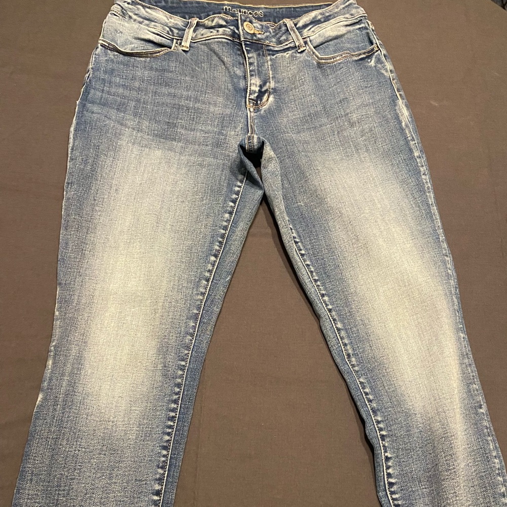 Maurice’s straight leg denim